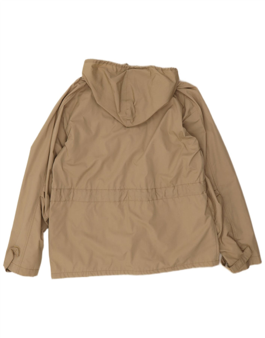 Loffler Herre Hooded Parka Jacket UK 38 Medium Beige