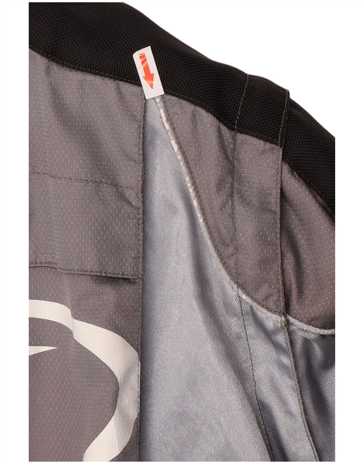 AXO Herre Graphic Racer Jacket UK 46 3XL Grå Colourblock Polyamid