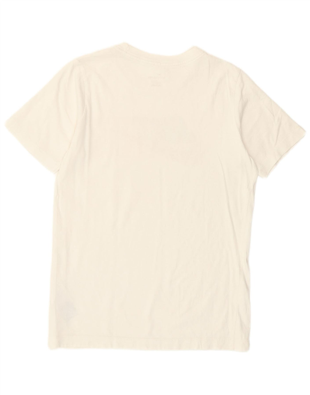 Nike Boys Grafisk T-Shirt Top 12-13 år Stor Off White Bomuld