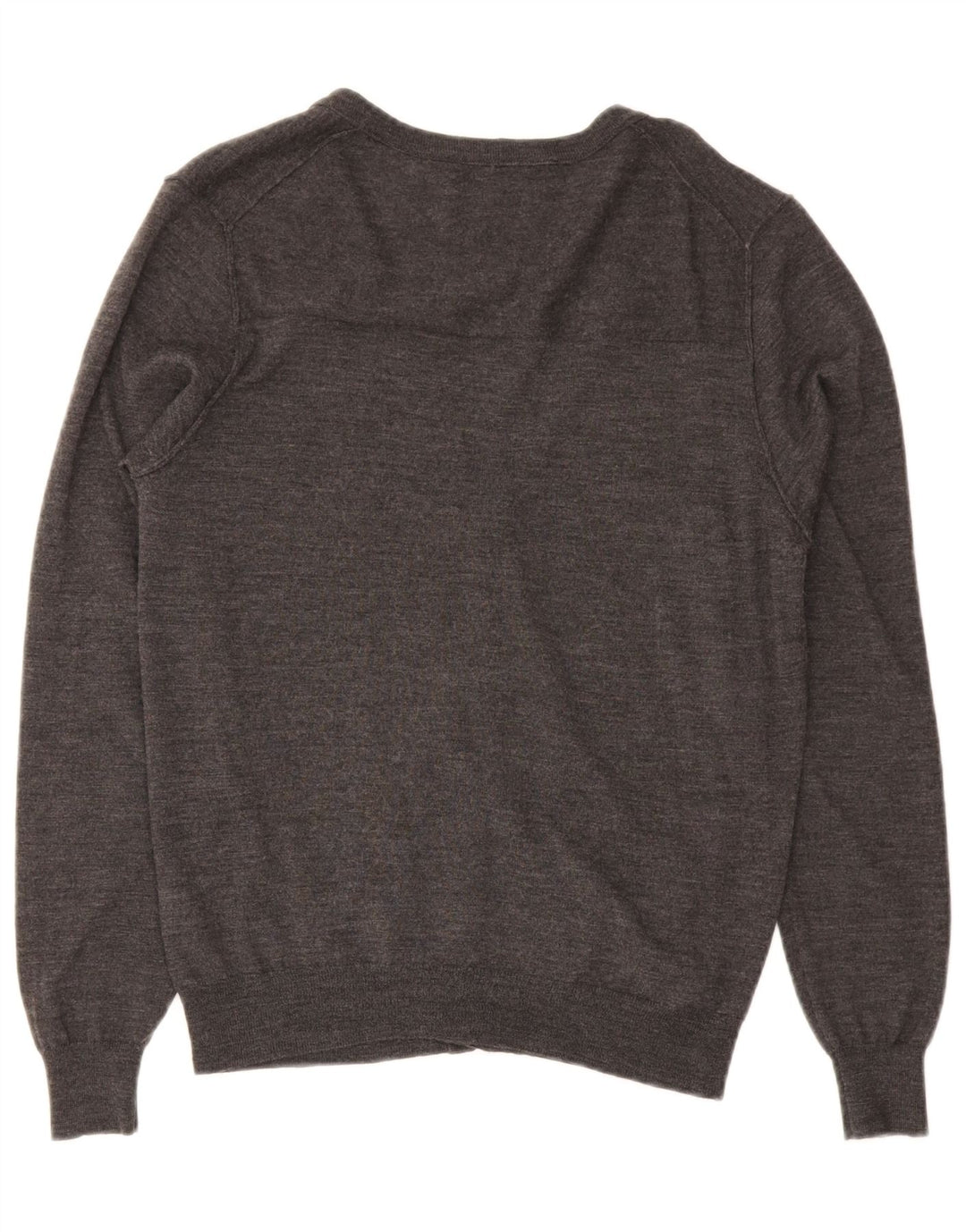 Z ZEGNA dame cardigan sweater US 6 Medium Grey Uld