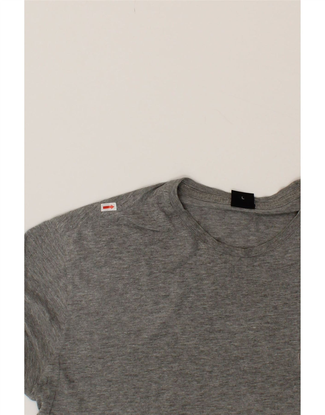 HUGO BOSS Mens T-Shirt Top Large Grey Cotton Vintage Hugo Boss and Second-Hand Hugo Boss from Messina Hembry 