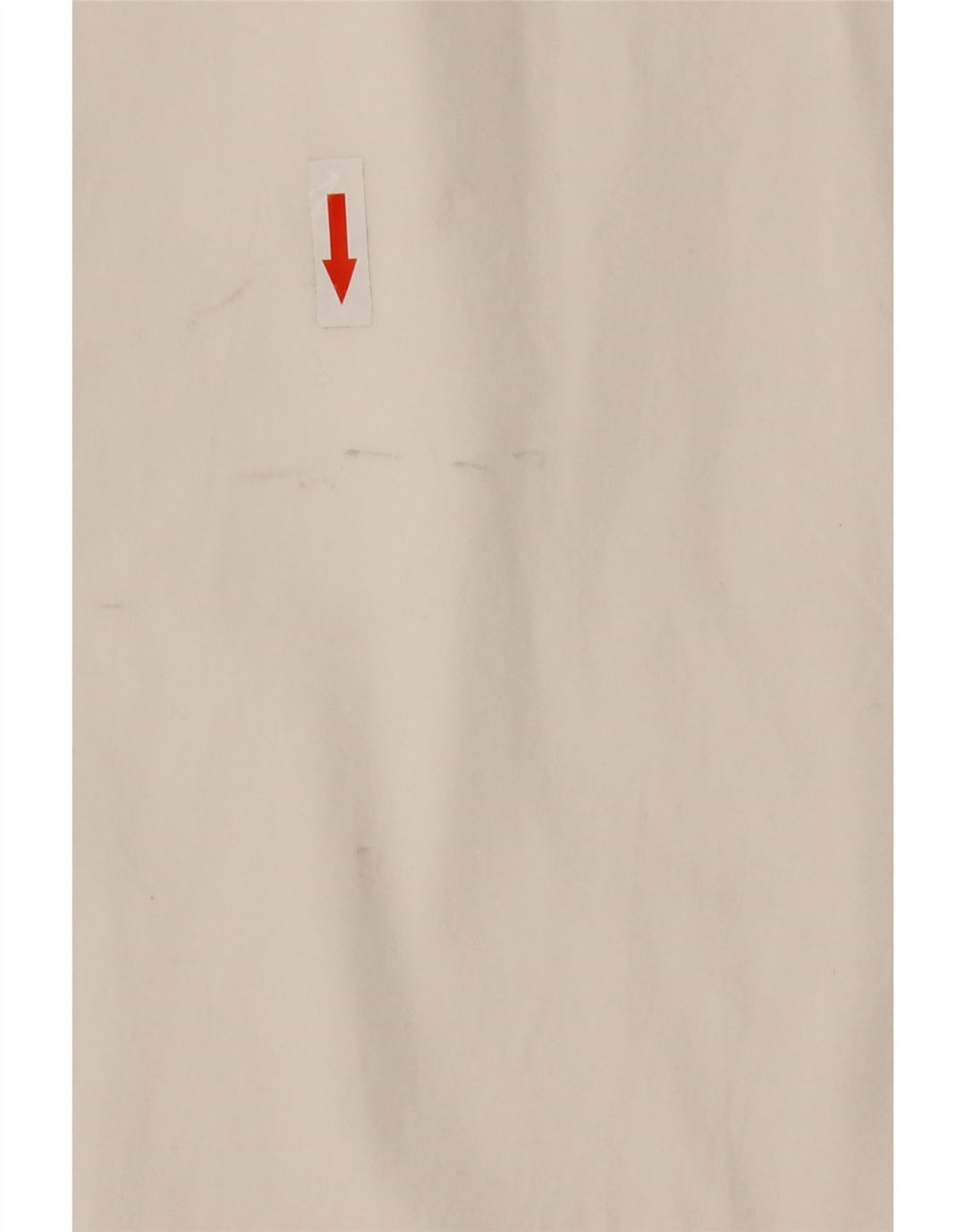 ZARA Oversized skjortebluse til kvinder UK 10 Small White