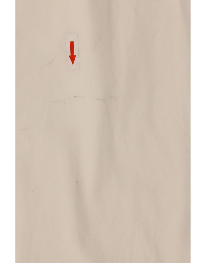 ZARA Oversized skjortebluse til kvinder UK 10 Small White