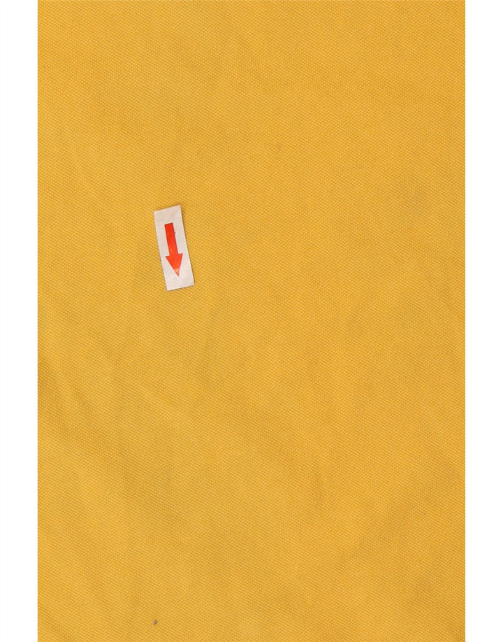 Harmont & Blaine Herre Regular Fit Polo Shirt 3XL Gul Bomuld