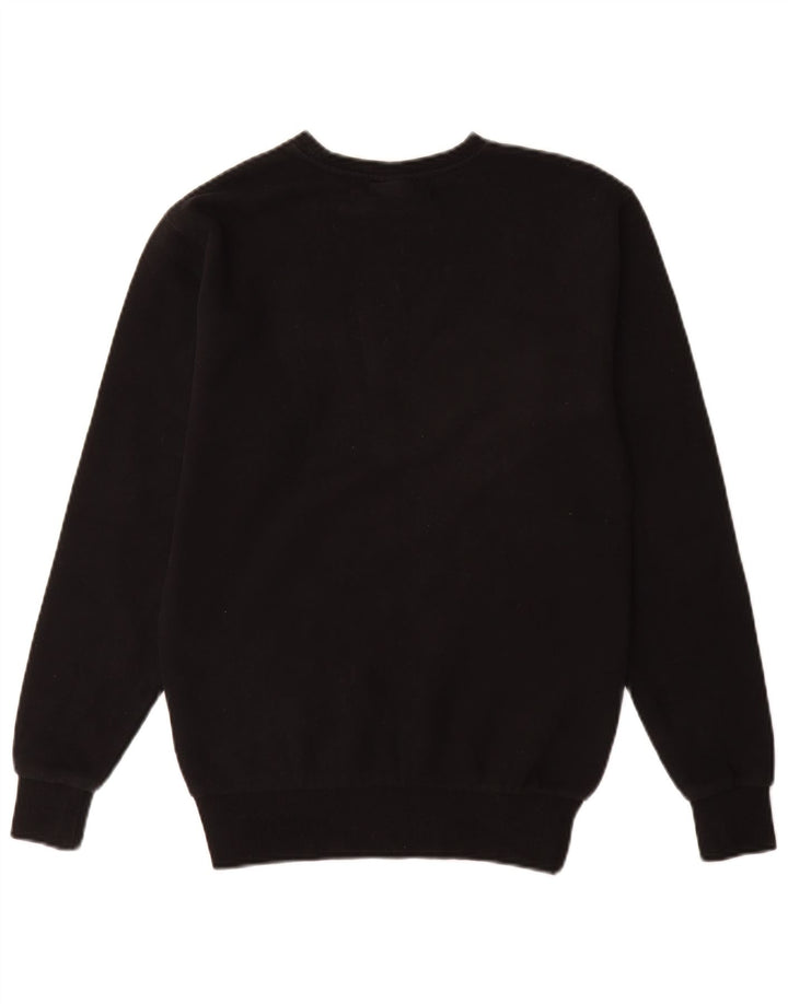 Ellesse Herre Grafisk Sweatshirt Jumper XS Sort Bomuld