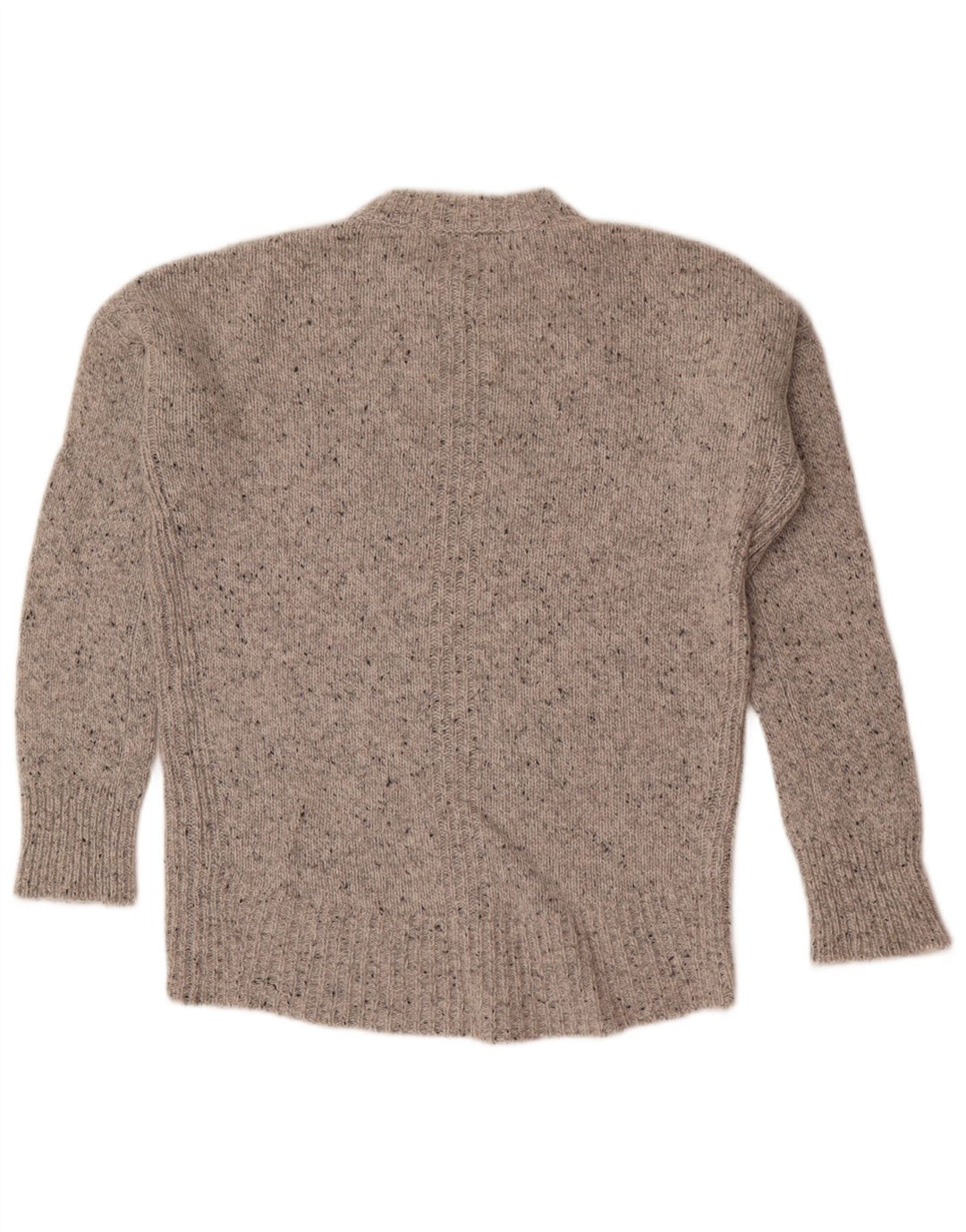 John Lewis Dame sweater med rund hals DK 8 Små grå flækkede