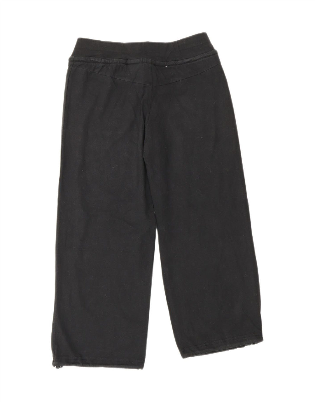 NIKE Capri træningsdragtbukser til kvinder UK 8/10 Small Black Bomuld