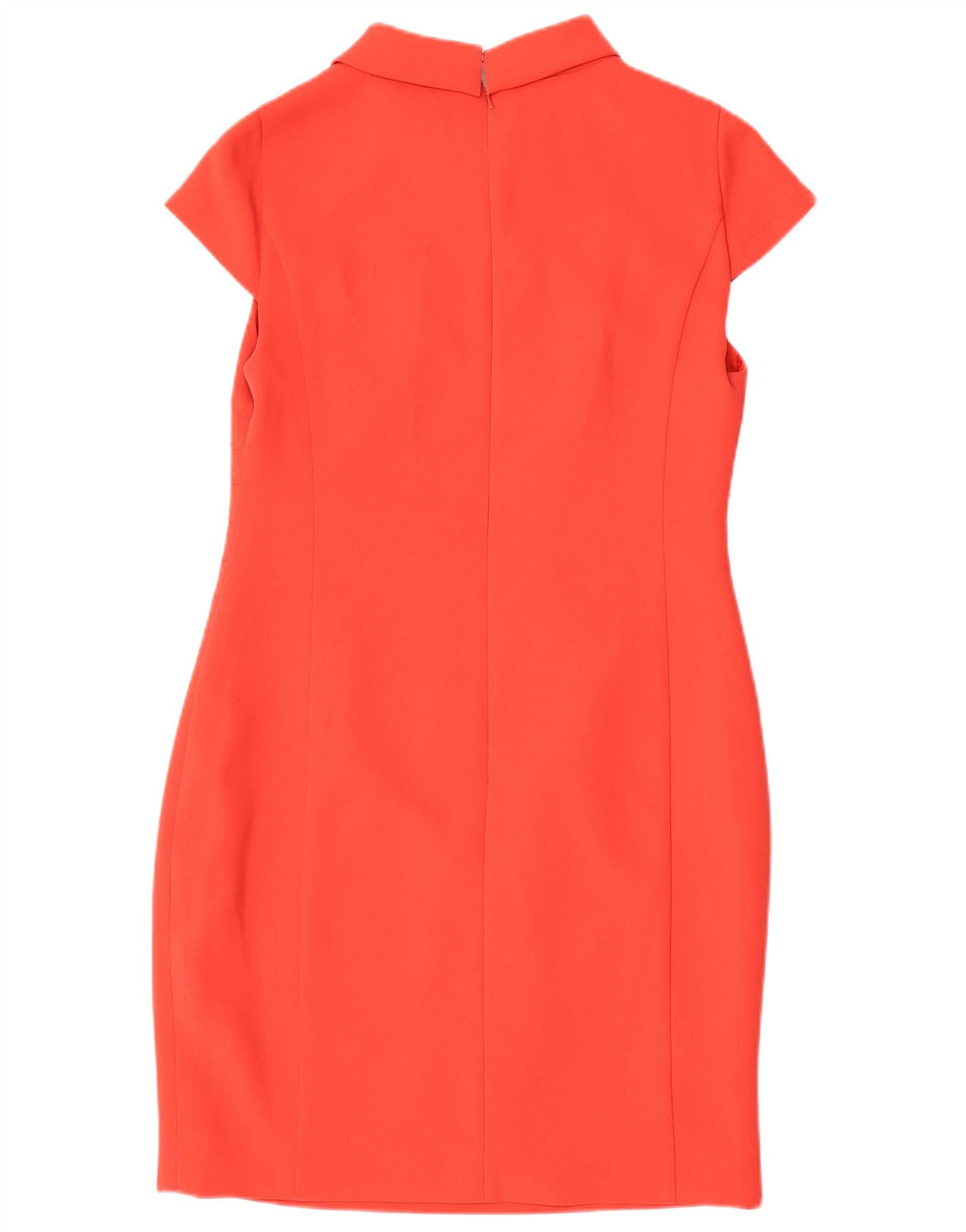 Hobbs Womens Sheath Dress UK 14 Large Pink Polyester