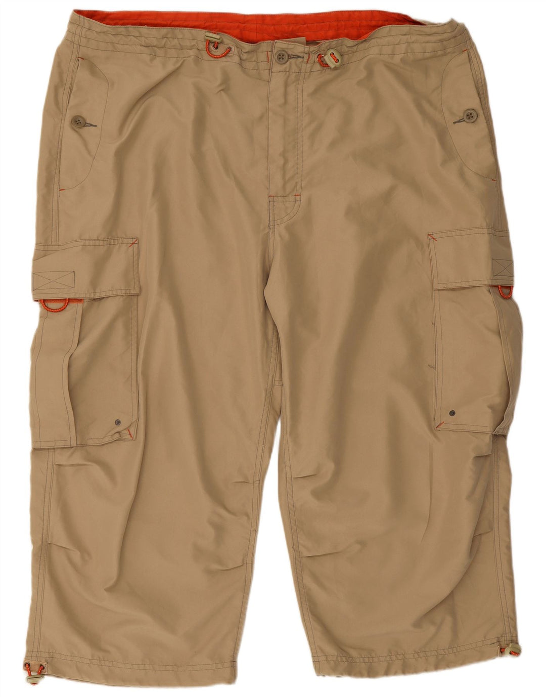 Gap Herre Capri Bukser XL W40 Beige Polyester