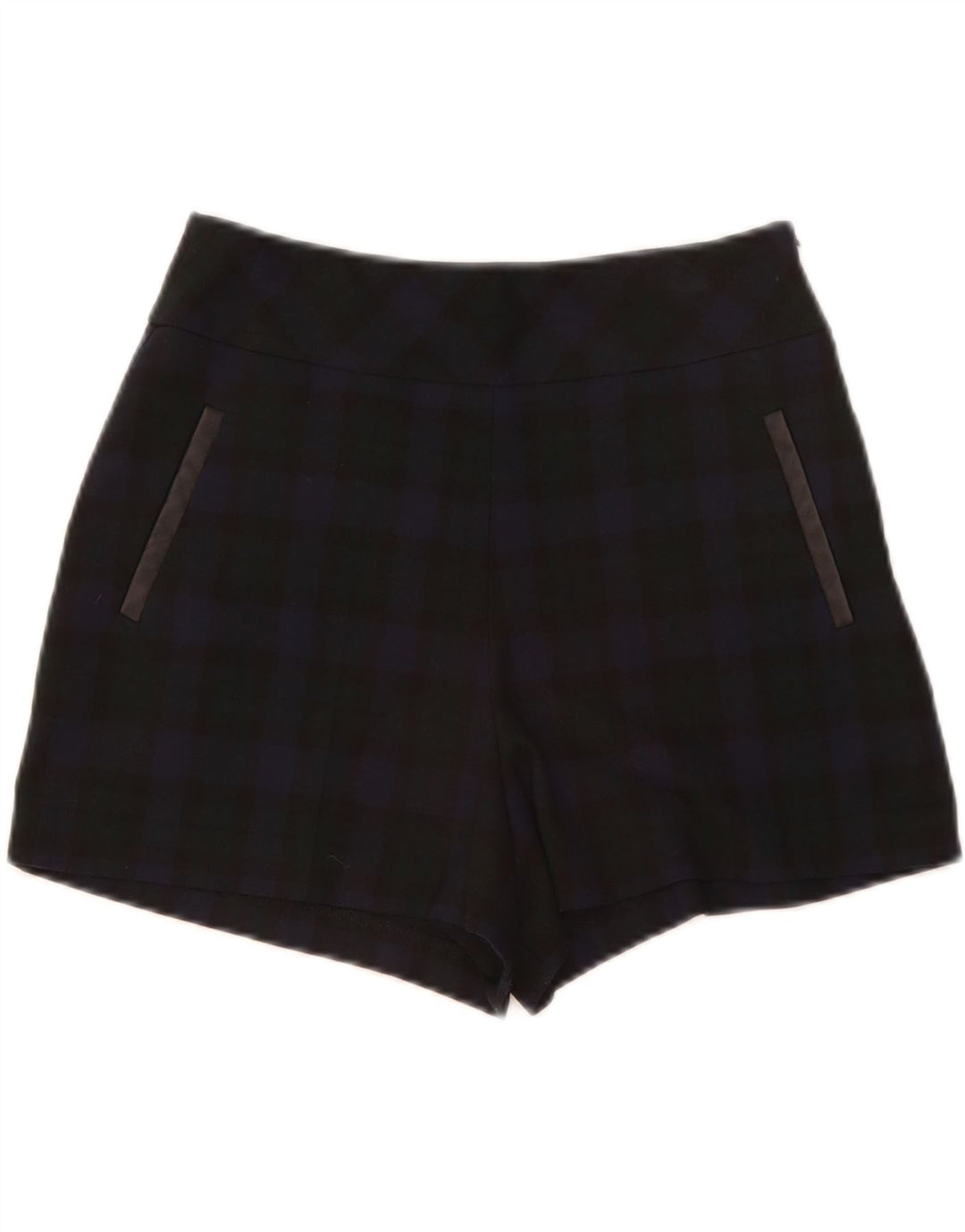 Oasis Womens Casual Shorts UK 10 Small W29 Multicolored Check