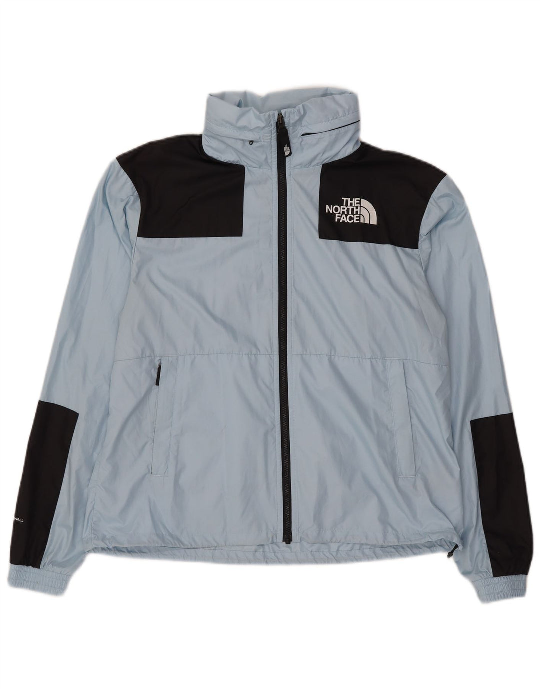 The North Face Dame træningsdragt Top jakke UK 16 Large Blue Colourblock