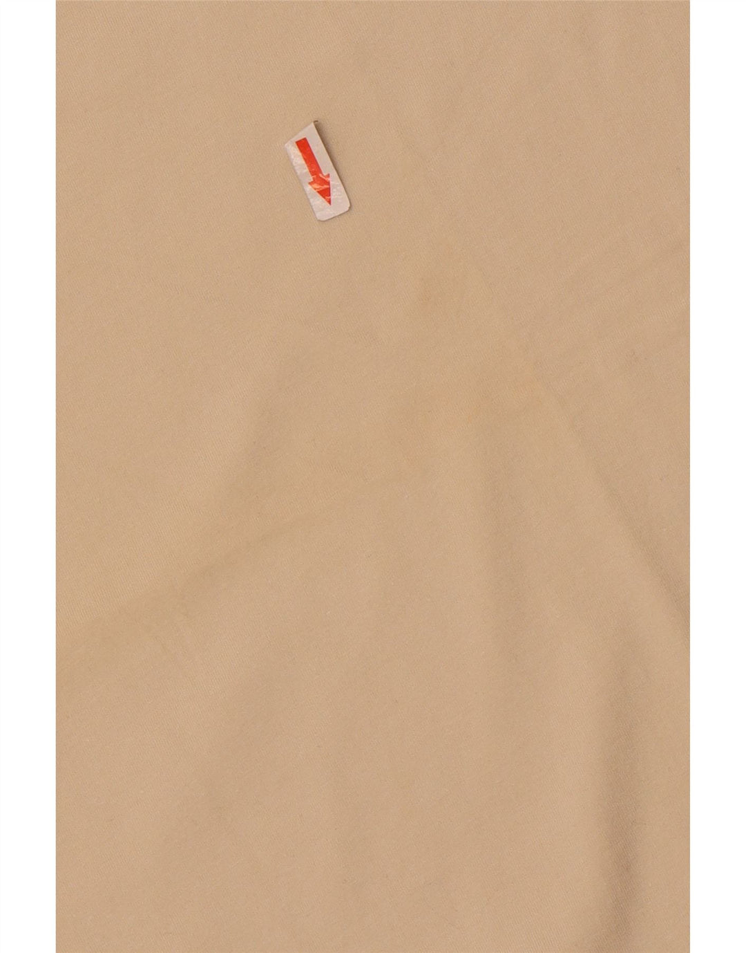 Kappa Herre T-Shirt Top Stor Beige Bomuld