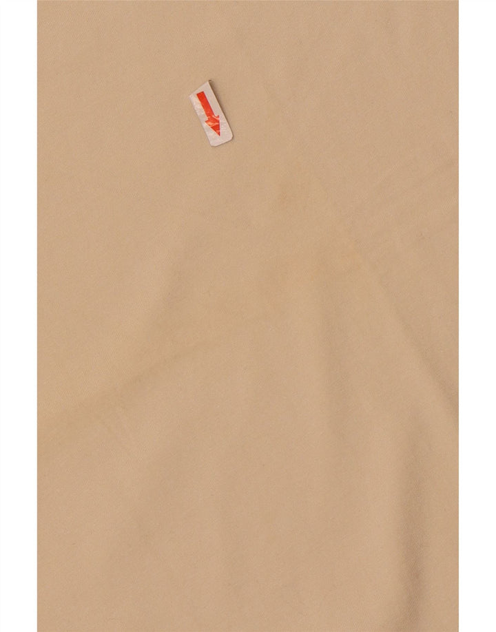 Kappa Herre T-Shirt Top Stor Beige Bomuld