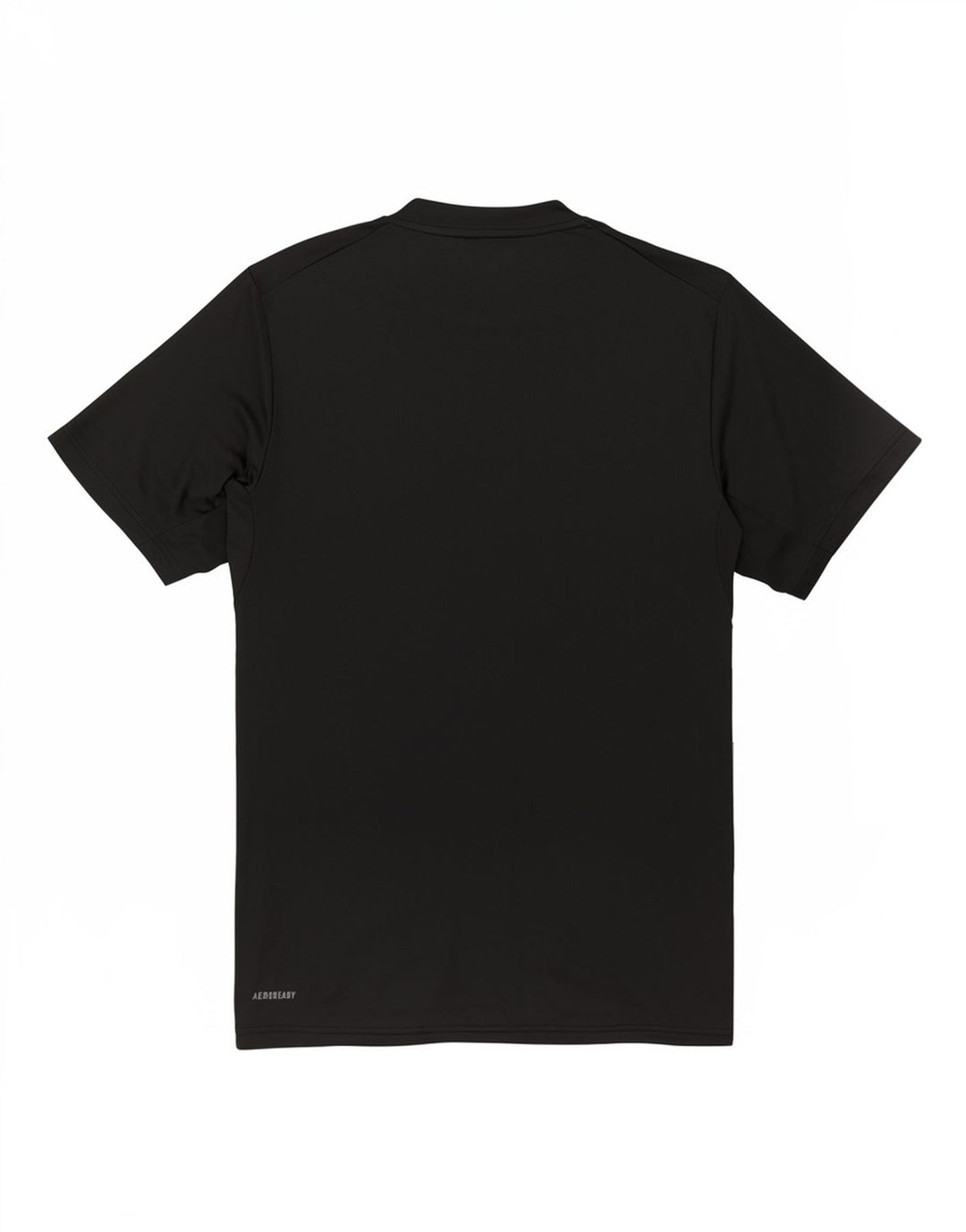 Adidas Herre T-Shirt Top Medium Sort Polyester Sports
