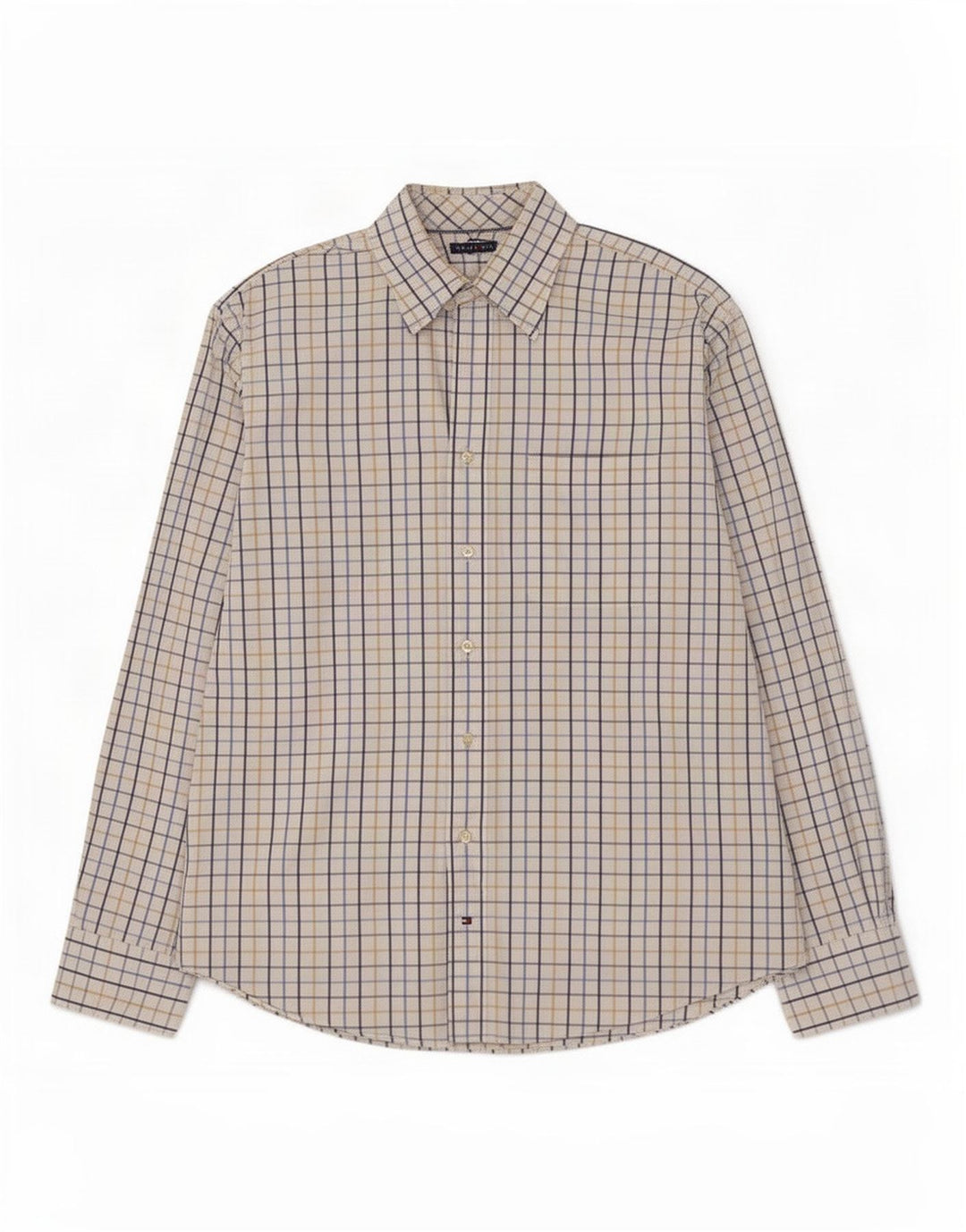 Tommy Hilfiger Herreskjorte str. 16 1/2 Stor flerfarvet tern