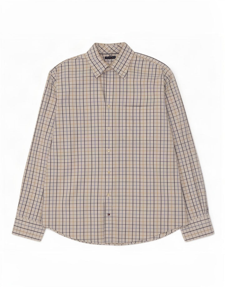 Tommy Hilfiger Herreskjorte str. 16 1/2 Stor flerfarvet tern