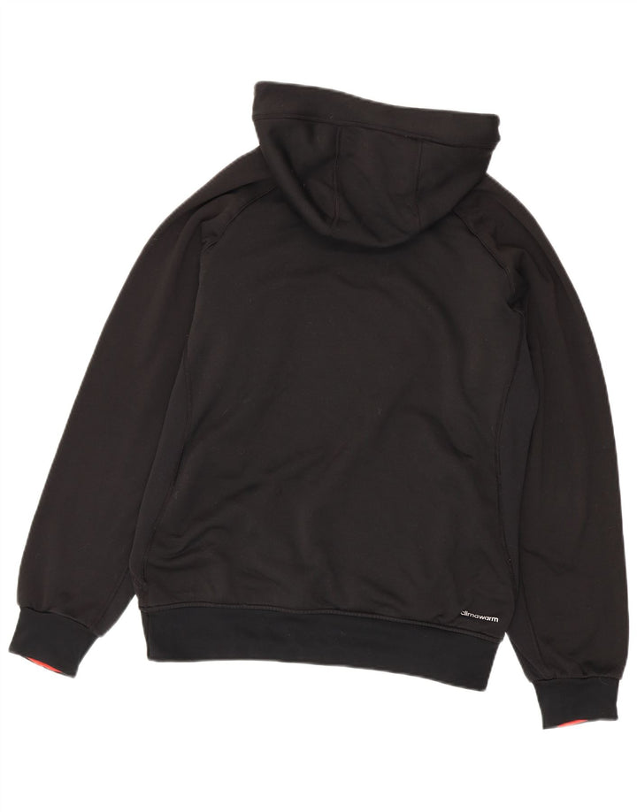 Adidas Herre Climawarm Hoodie Jumper Small Black