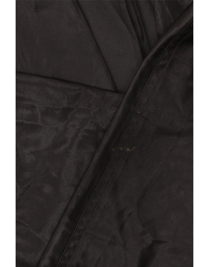 Colette Wolfgang Kaiser Bomberjakke til kvinder UK 10 Small Black Viscose