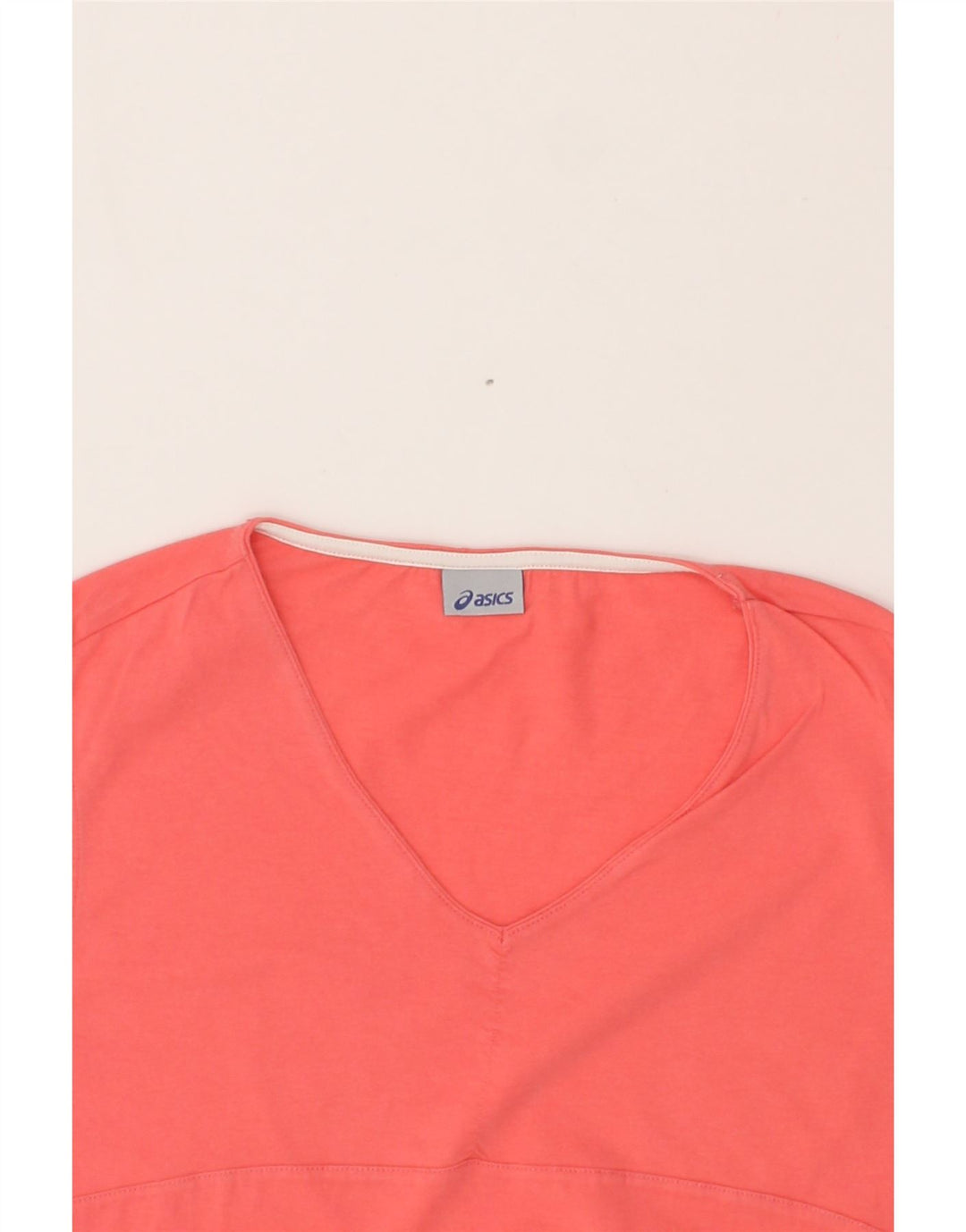 ASICS Womens Vest Top UK 18 XL Pink Vintage Asics and Second-Hand Asics from Messina Hembry 