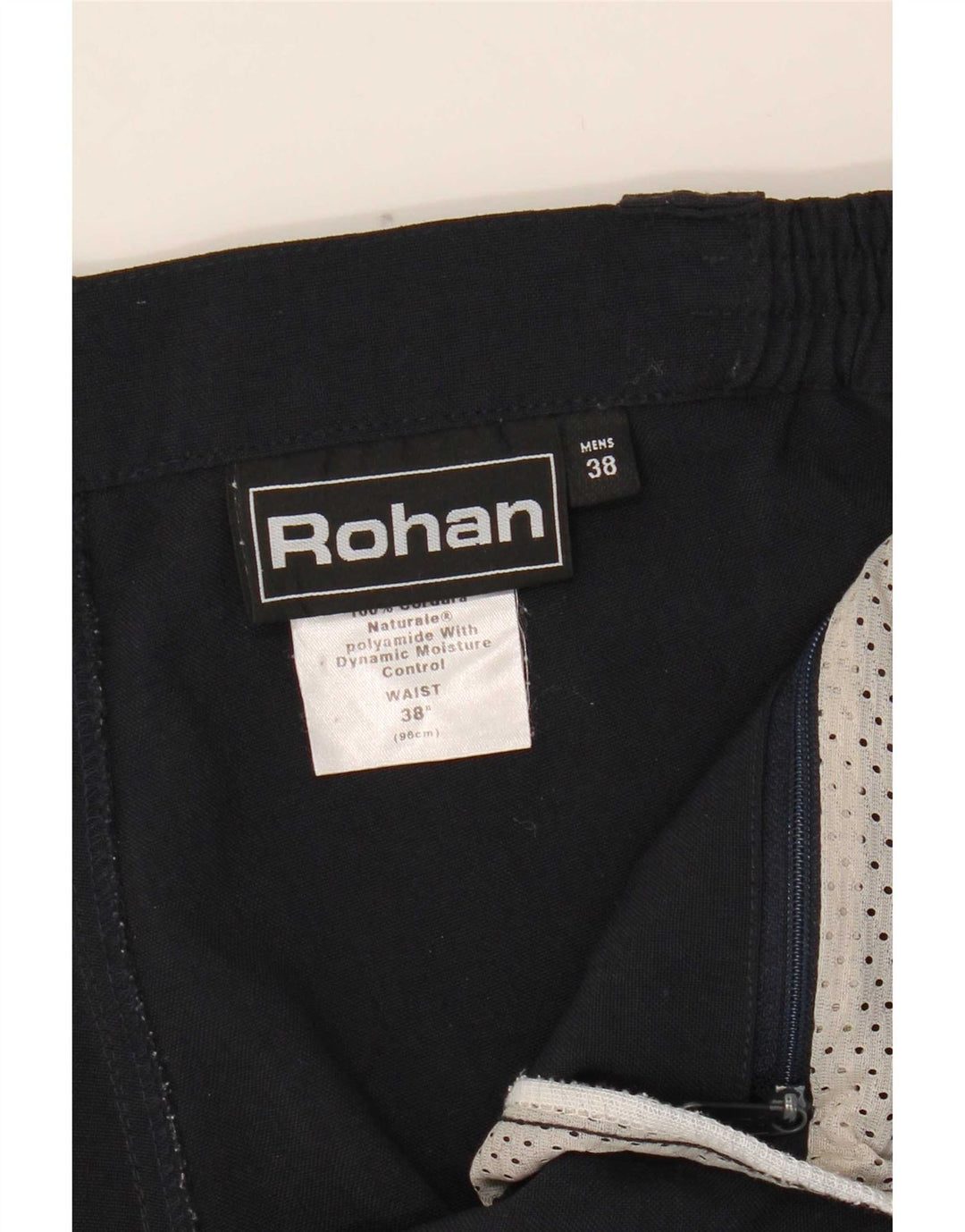 Rohan Herre Pegged Chino Bukser W38 L31 Marineblå