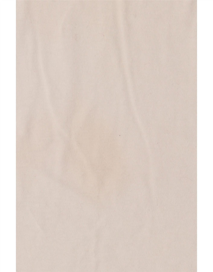 Hard Rock Dame Miami Grafisk T-Shirt Top UK 14 Medium Hvid Bomuld