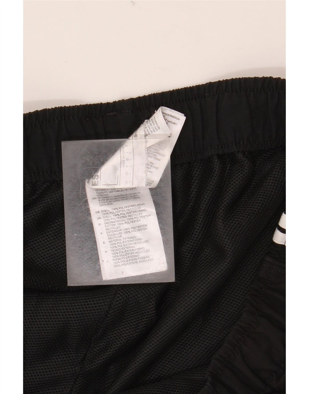 ADIDAS Herre Climalite Sportshorts Stor sort polyester