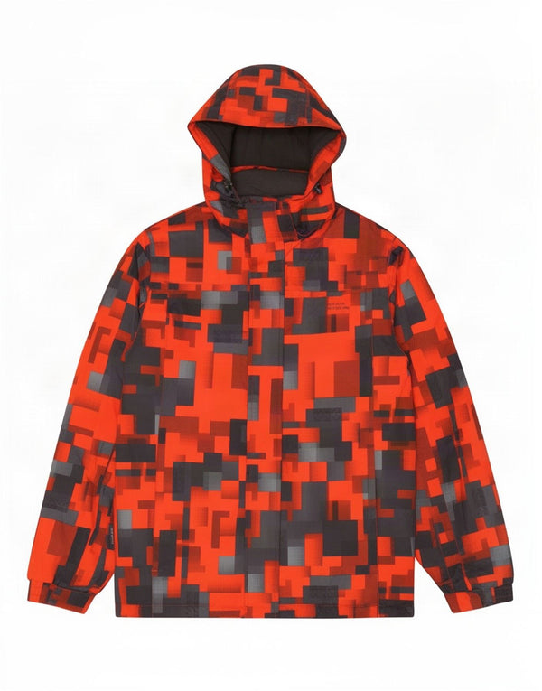 Mountain Warehouse Herre Windbreaker Jacket UK 38 Medium Multicolored