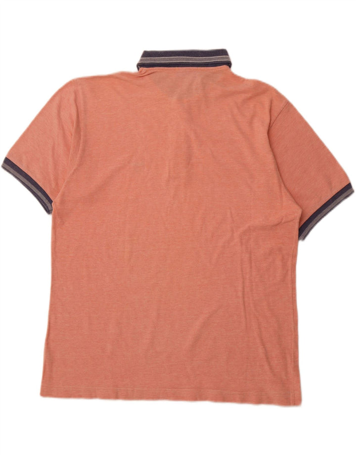 SERGIO TACCHINI Poloskjorte til mænd Stor Pink Bomuld