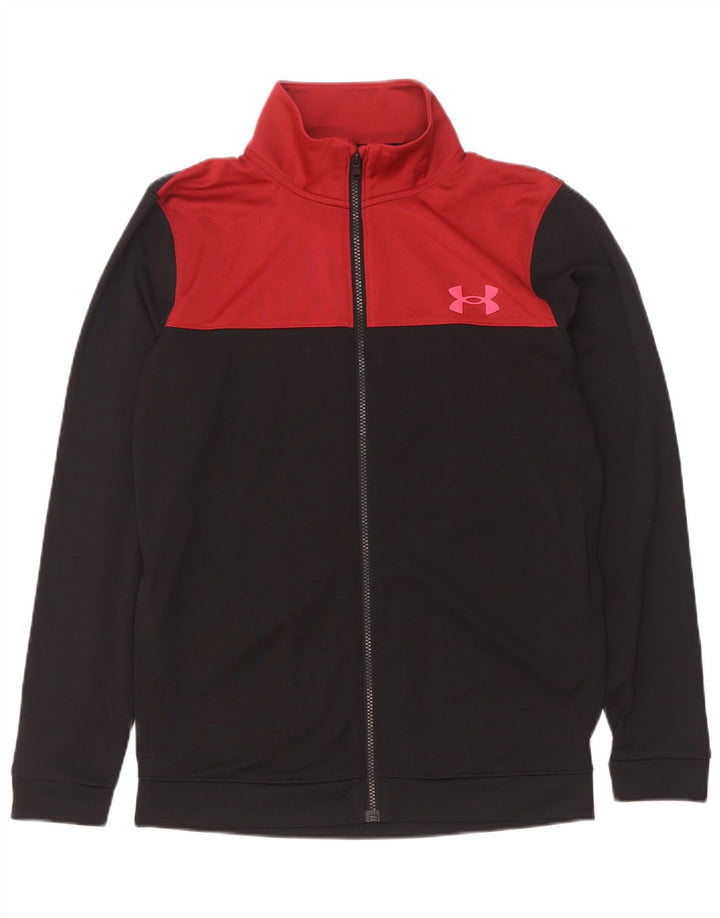 Under Armour Træningsdragt Topjakke Lille Sort Colourblock