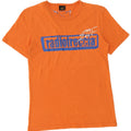 Lee Herre grafisk T-shirt Top Medium Orange Bomuld