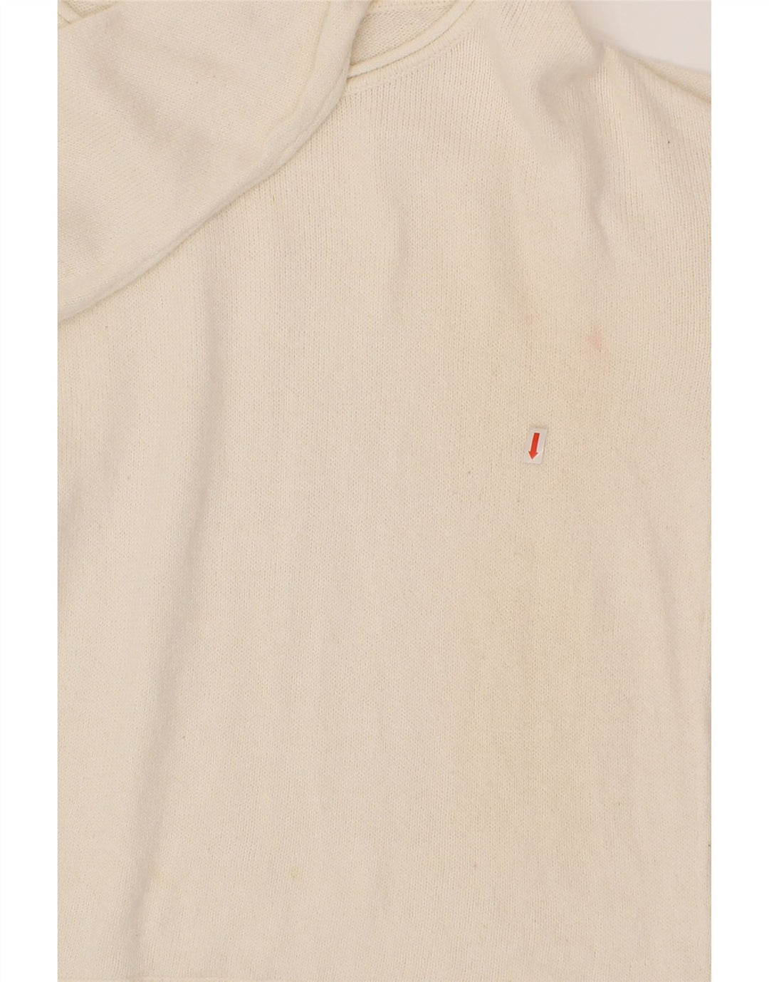 MICHAEL KORS Womens Boat Neck Jumper Sweater UK 10 Small White Vintage Michael Kors and Second-Hand Michael Kors from Messina Hembry 
