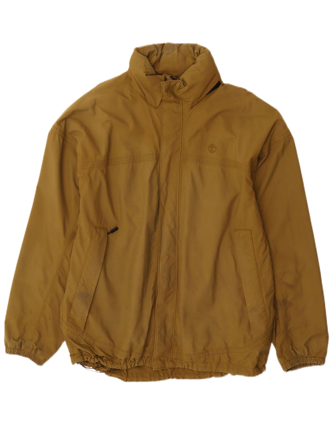 Timberland Regnjakke til mænd UK 40 Stor Khaki Nylon