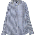 TOMMY HILFIGER Mens Regular Fit Shirt Size 16 1/2 Large Blue Check Cotton Vintage Tommy Hilfiger and Second-Hand Tommy Hilfiger from Messina Hembry 