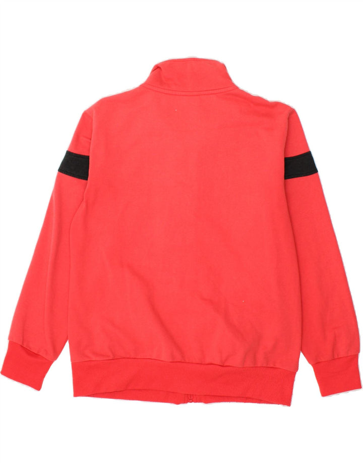 UMBRO Womens Tracksuit Top Jacket UK 16 Large Pink Colourblock Cotton Vintage Umbro and Second-Hand Umbro from Messina Hembry 