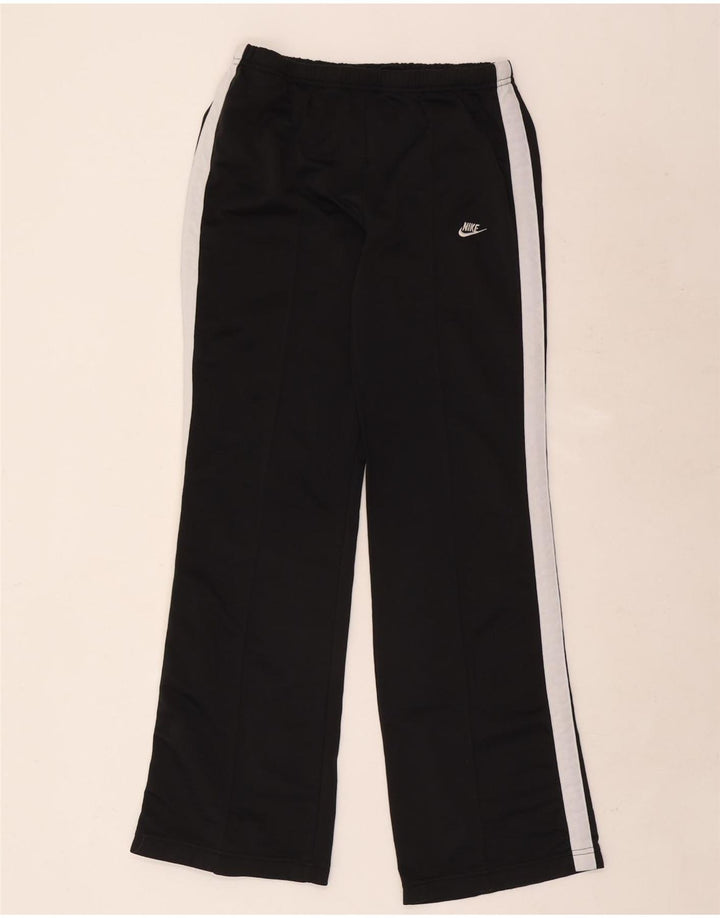 Nike fuld træningsdragt til kvinder UK 8/10 Small Black Colourblock Polyester