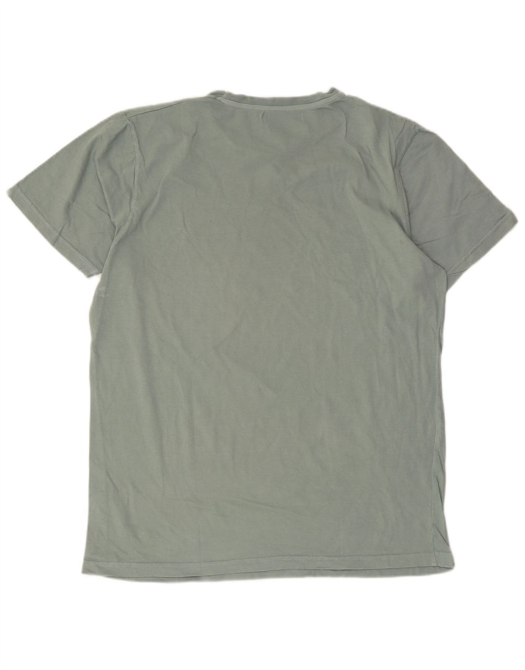 Uniform Herre T-Shirt Top XL Khaki Bomuld