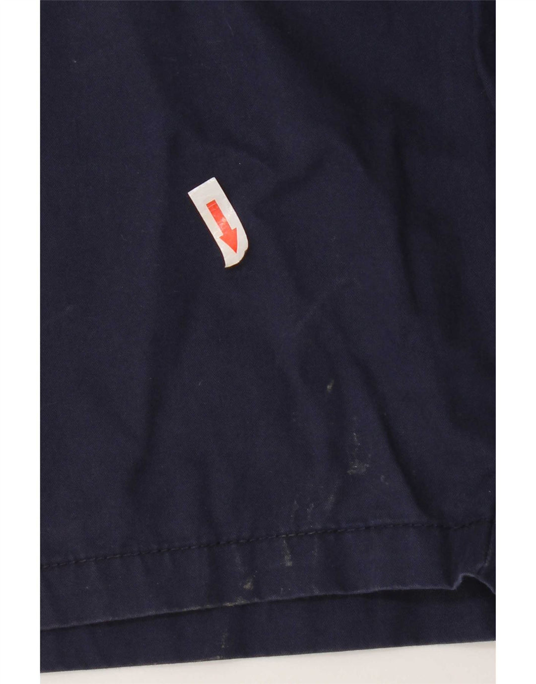 Fila Herre Chino Shorts Large W34 Marineblå Bomuld