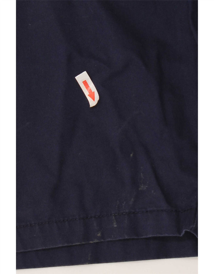 Fila Herre Chino Shorts Large W34 Marineblå Bomuld