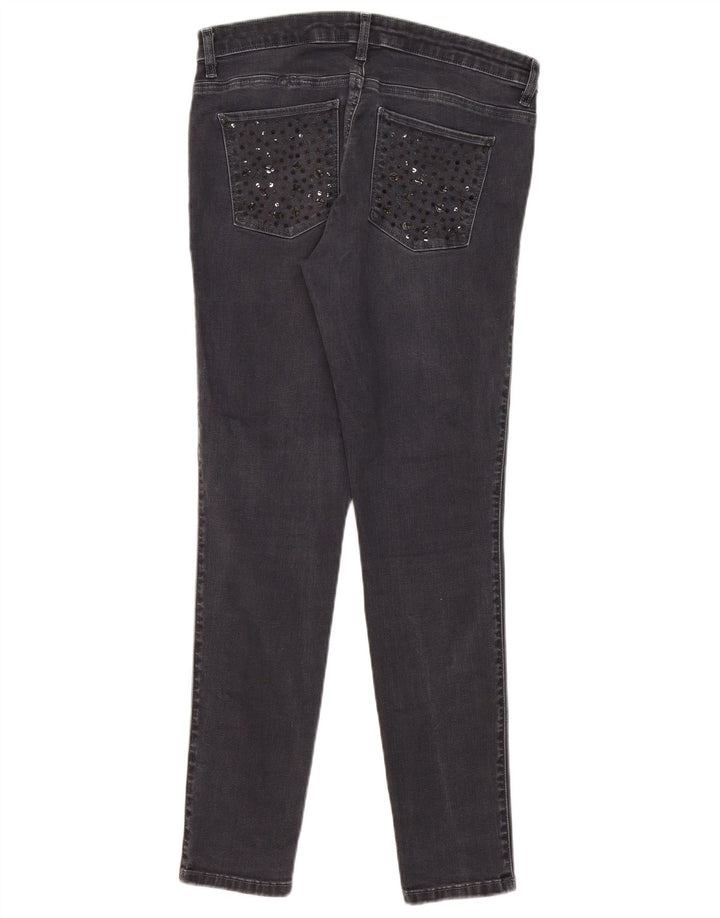 Guess Skinny Jeans til kvinder W30 L30 Grå bomuld