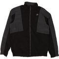RUSSELL ATHLETIC Boys Tracksuit Top Jacket 14-15 Years XL Black Vintage Russell Athletic and Second-Hand Russell Athletic from Messina Hembry 