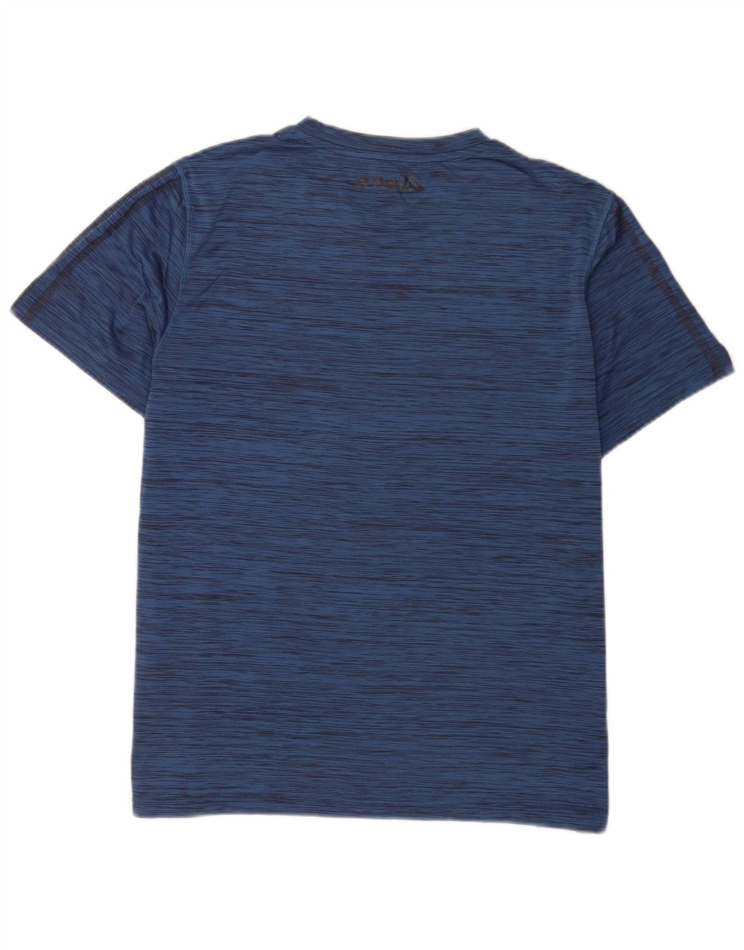 O'Neill Herre T-shirt Top Medium Blue Flecked Polyester
