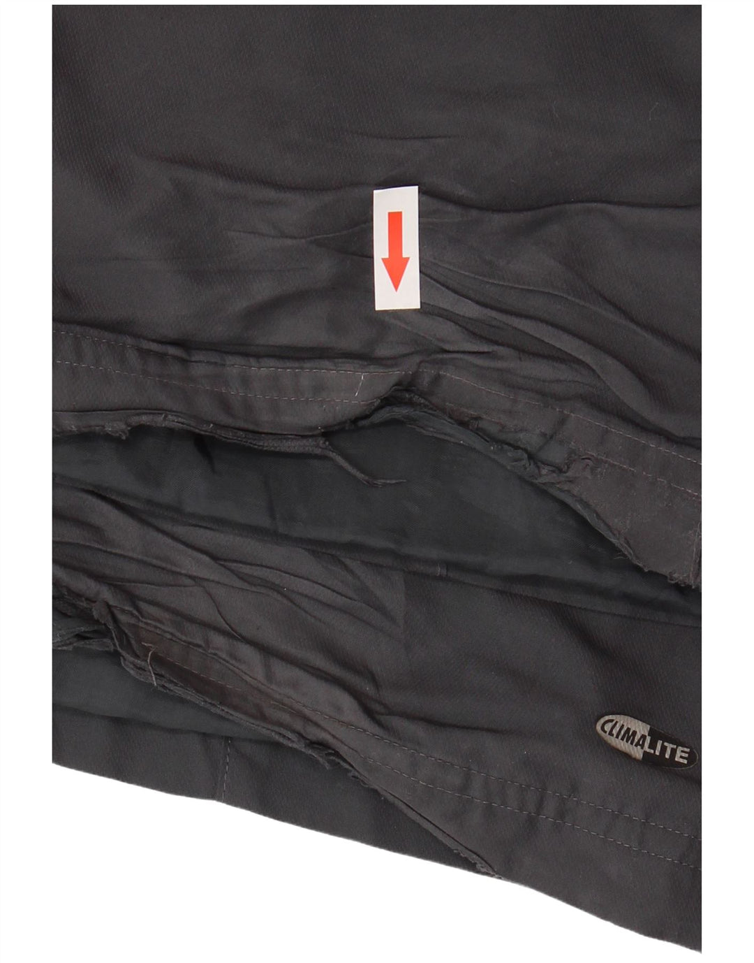 Adidas Womens Climalite træningsdragt Bukser UK 12 Medium Black Polyester