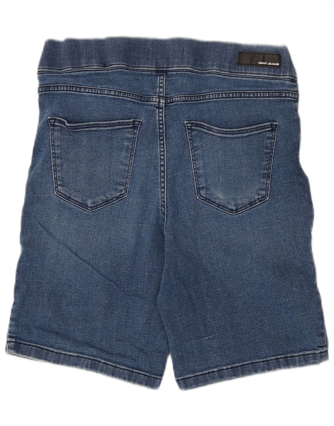 DKNY Dame denim Shorts Medium W30 Blå Bomuld
