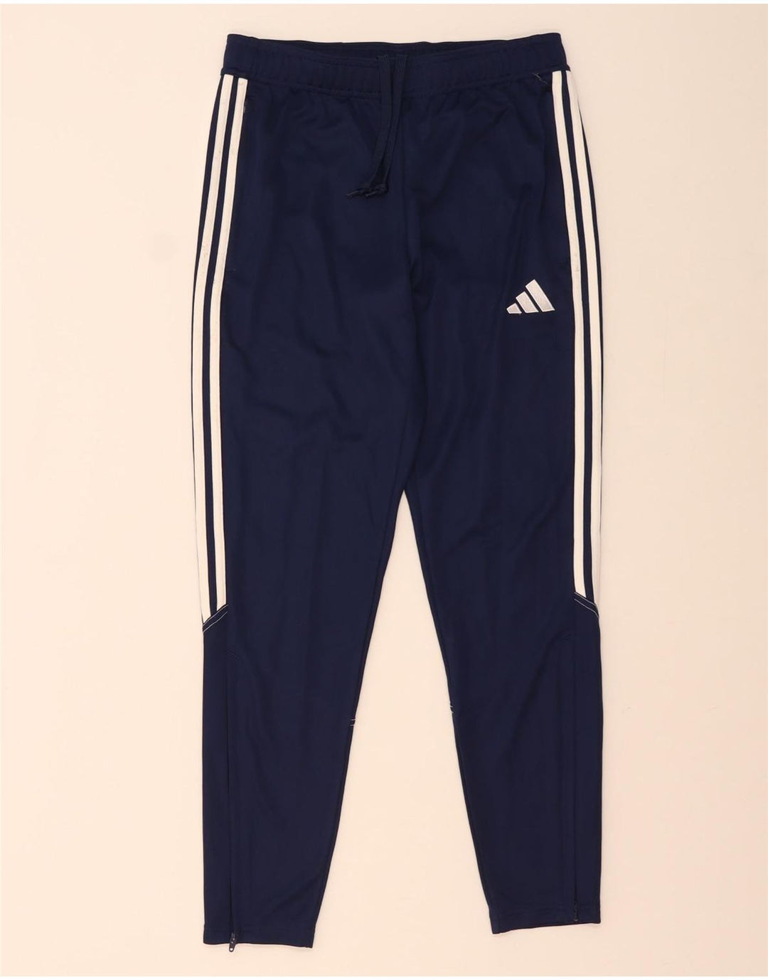 Adidas Aeroready træningsdragt bukser til mænd Medium marineblå polyester