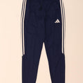 Adidas Aeroready træningsdragt bukser til mænd Medium marineblå polyester