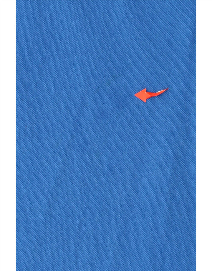 FRANSK FORBINDELSE Herre poloshirt XL Blå Bomuld