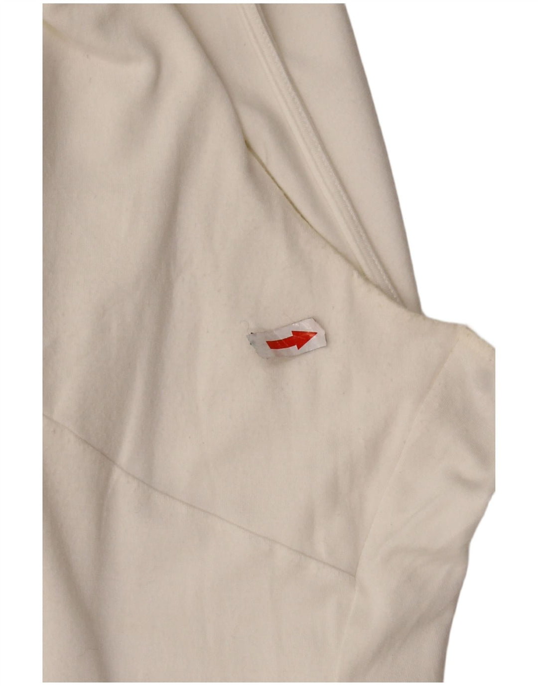 RALPH LAUREN Dame ærmeløs bluse Top UK 18 XL Hvid Rayon