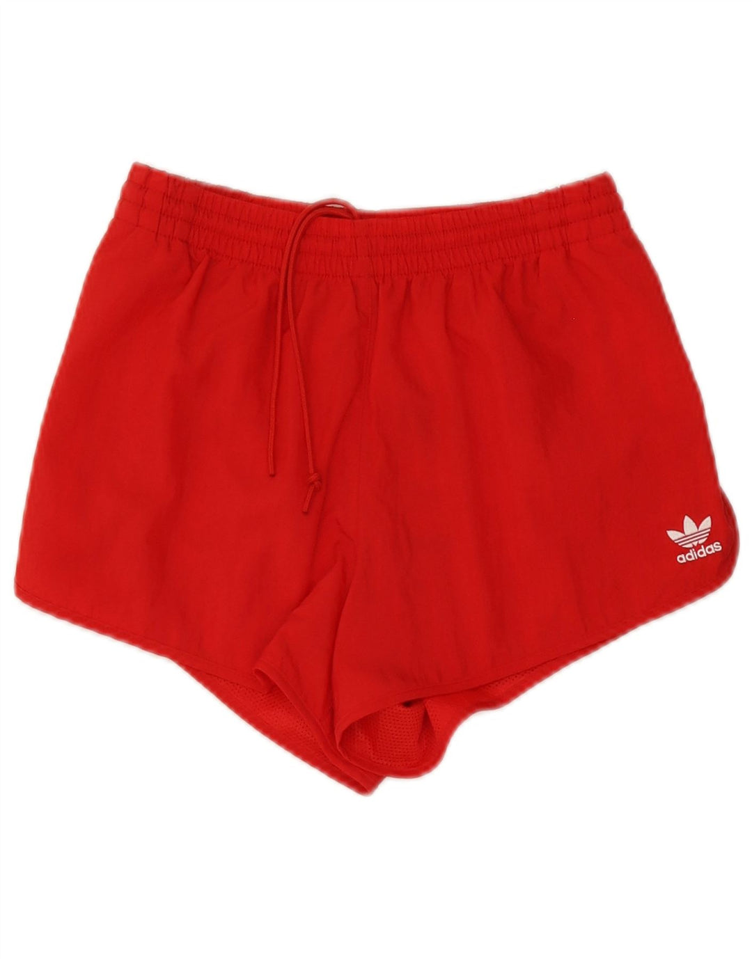 Adidas Sportsshorts til kvinder UK 6 XS Rød Polyester
