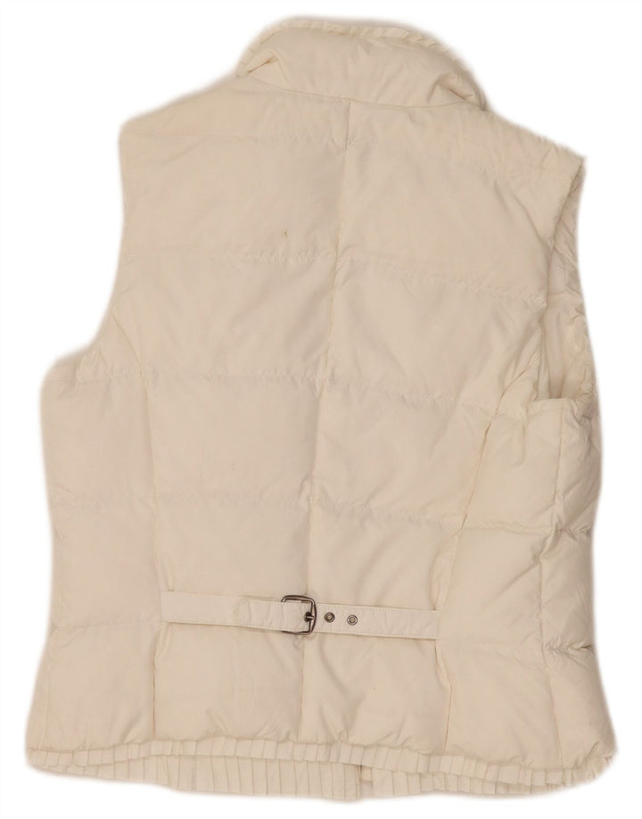 Allegri Womens Polstret Gilet UK 14 Medium White