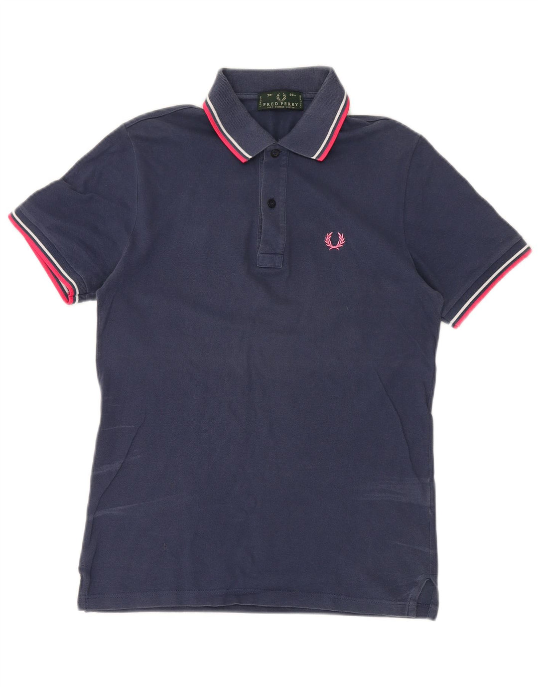 FRED PERRY Poloskjorte til mænd Lille marineblå